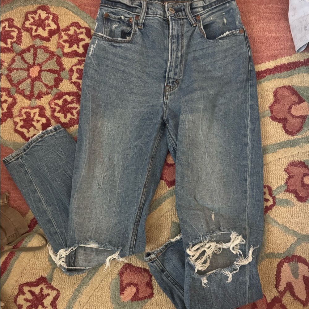 Abercrombie Ankle Straight